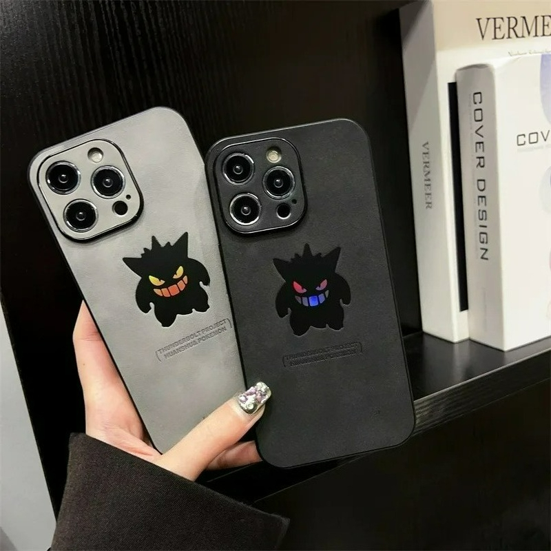 Cartoon Anime Gengar Lederen T - Apple Iphone 15 Pro Max recensie en prijs