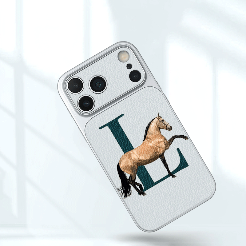 Telefoonhoesje met lederen pat - Phone Cases Near recensie en prijs