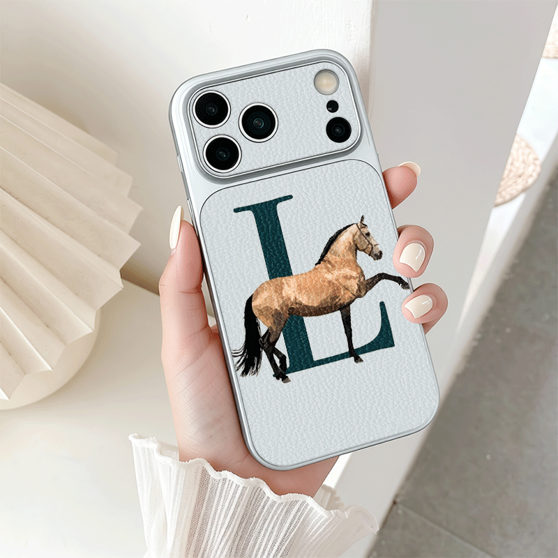 Telefoonhoesje met lederen pat - Phone Cases Near recensie en prijs