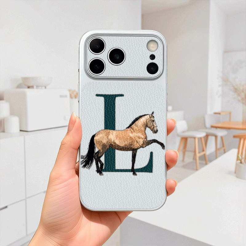 Telefoonhoesje met lederen pat - Phone Cases Near recensie en prijs