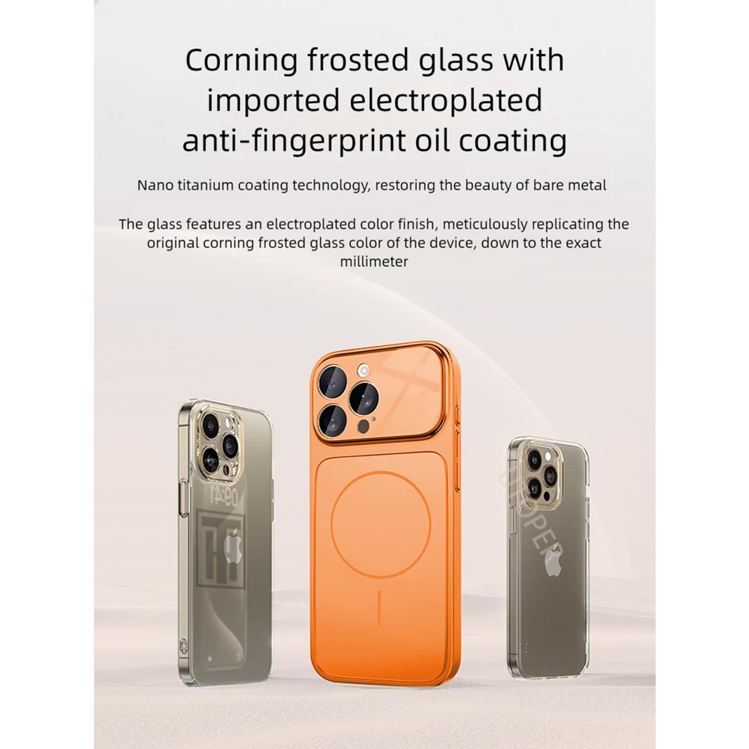 Originele Glas Nano Matte Case - Phone Cases Custom recensie en prijs