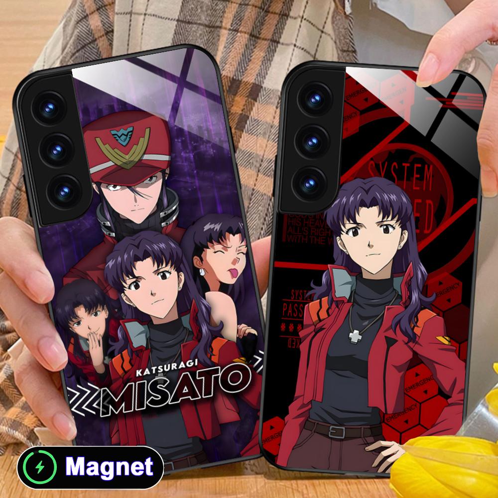EVAN Misato Katsuragi Telefoon - Phone Cases With Magnet recensie en prijs