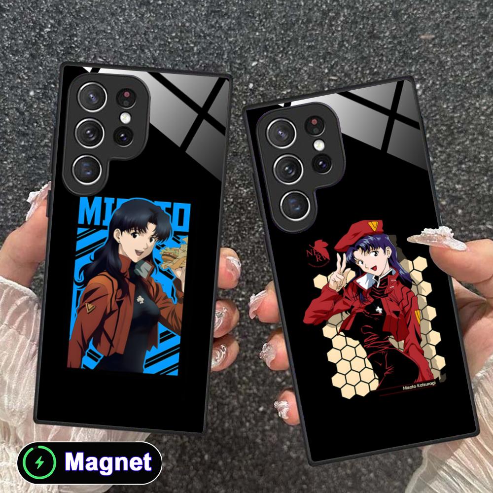 EVAN Misato Katsuragi Telefoon - Phone Cases With Magnet recensie en prijs
