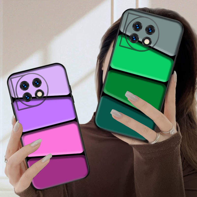 Gekleurde kleurblokken voor On - Phone Cases Oneplus recensie en prijs