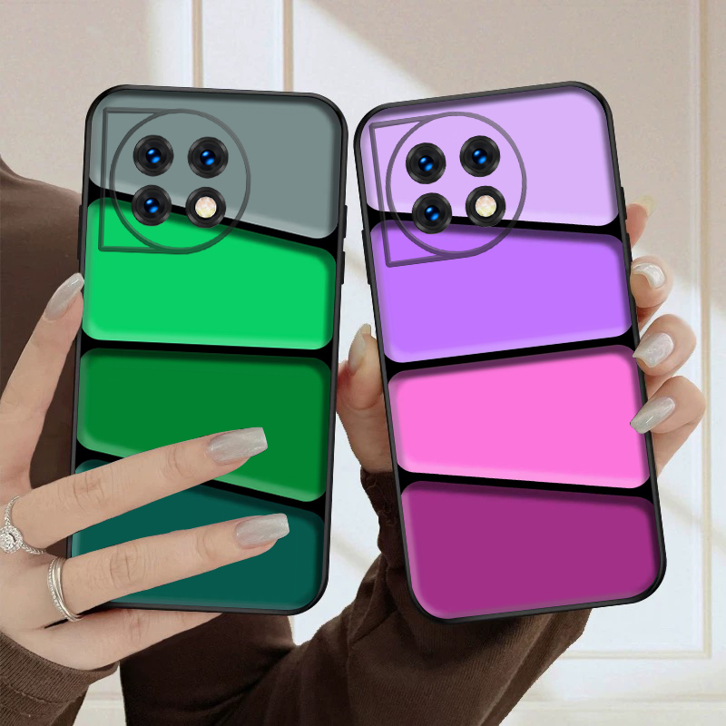 Gekleurde kleurblokken voor On - Phone Cases Oneplus recensie en prijs