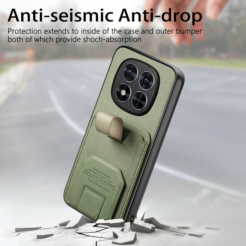 Luxe hoesje voor Xiaomi Poco M - Phone Cases With Wallet On Back recensie en prijs