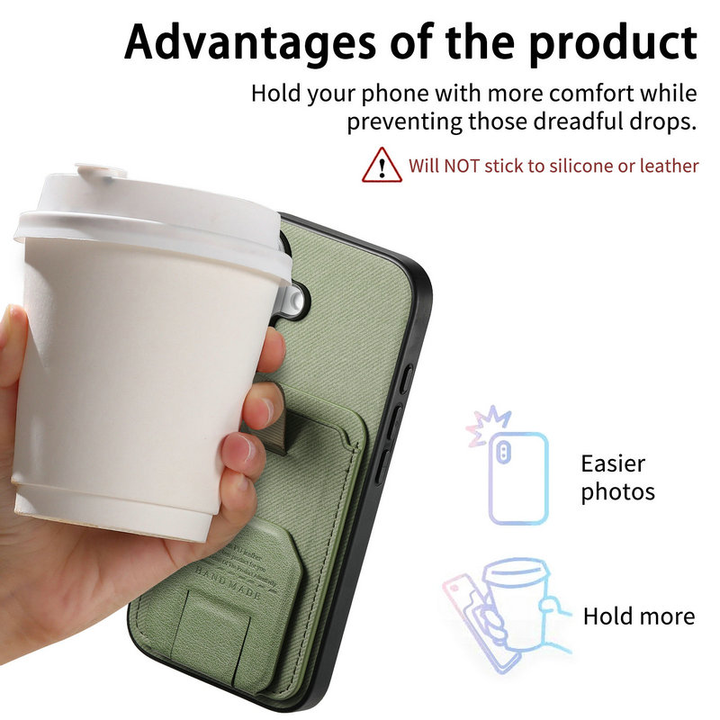 Luxe hoesje voor Xiaomi Poco M - Phone Cases With Wallet On Back recensie en prijs
