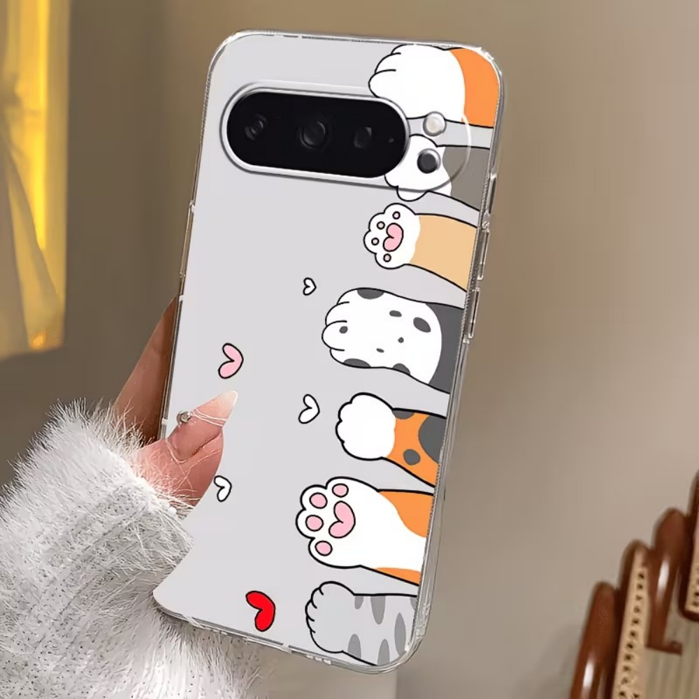 Cartoon kattenpootjes print kr - Phone Cases Google Pixel 7 recensie en prijs