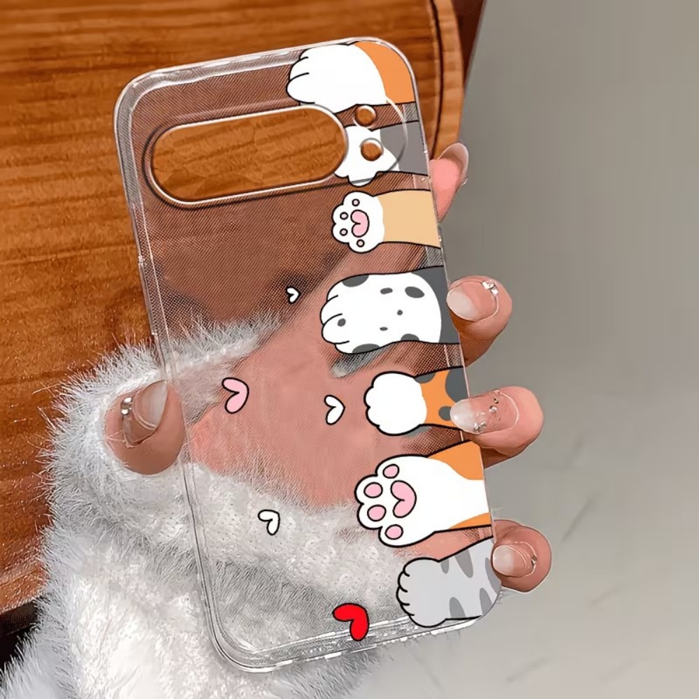 Cartoon kattenpootjes print kr - Phone Cases Google Pixel 7 recensie en prijs