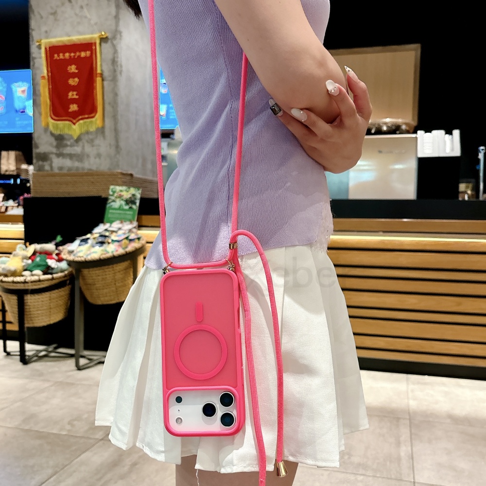 Crossbody Lanyard Strap Matte  - Phone Cases With Magnet recensie en prijs