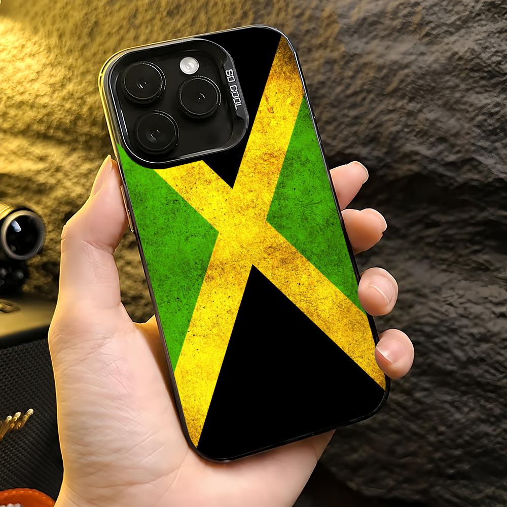 Sport Jamaica Vlag voetbal Tel - Phone Cases Jamaica recensie en prijs