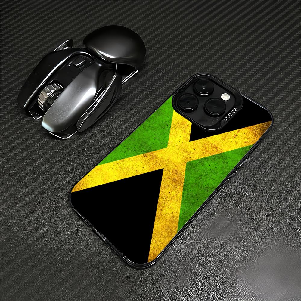 Sport Jamaica Vlag voetbal Tel - Phone Cases Jamaica recensie en prijs