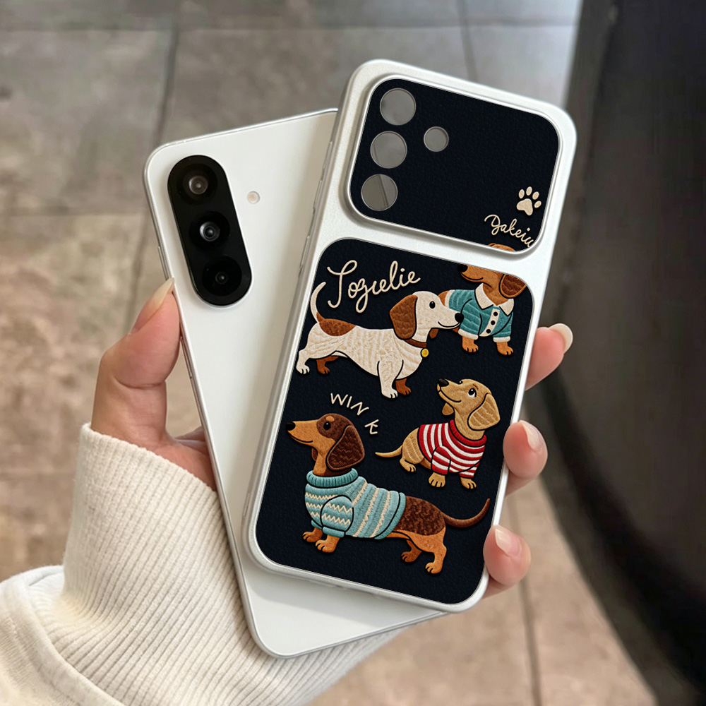 Cartoon Dachshund Telefoonhoes - Phone Cases With Loop recensie en prijs