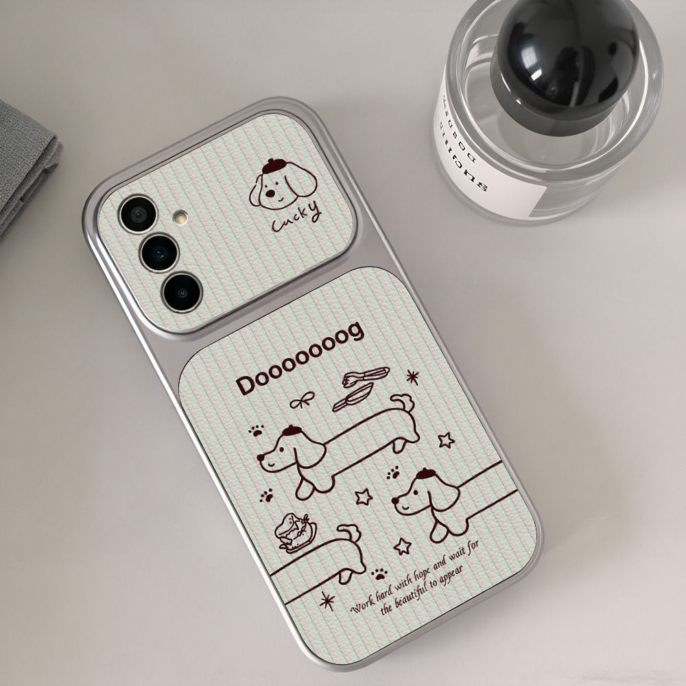 Cartoon Dachshund Telefoonhoes - Phone Cases With Loop recensie en prijs