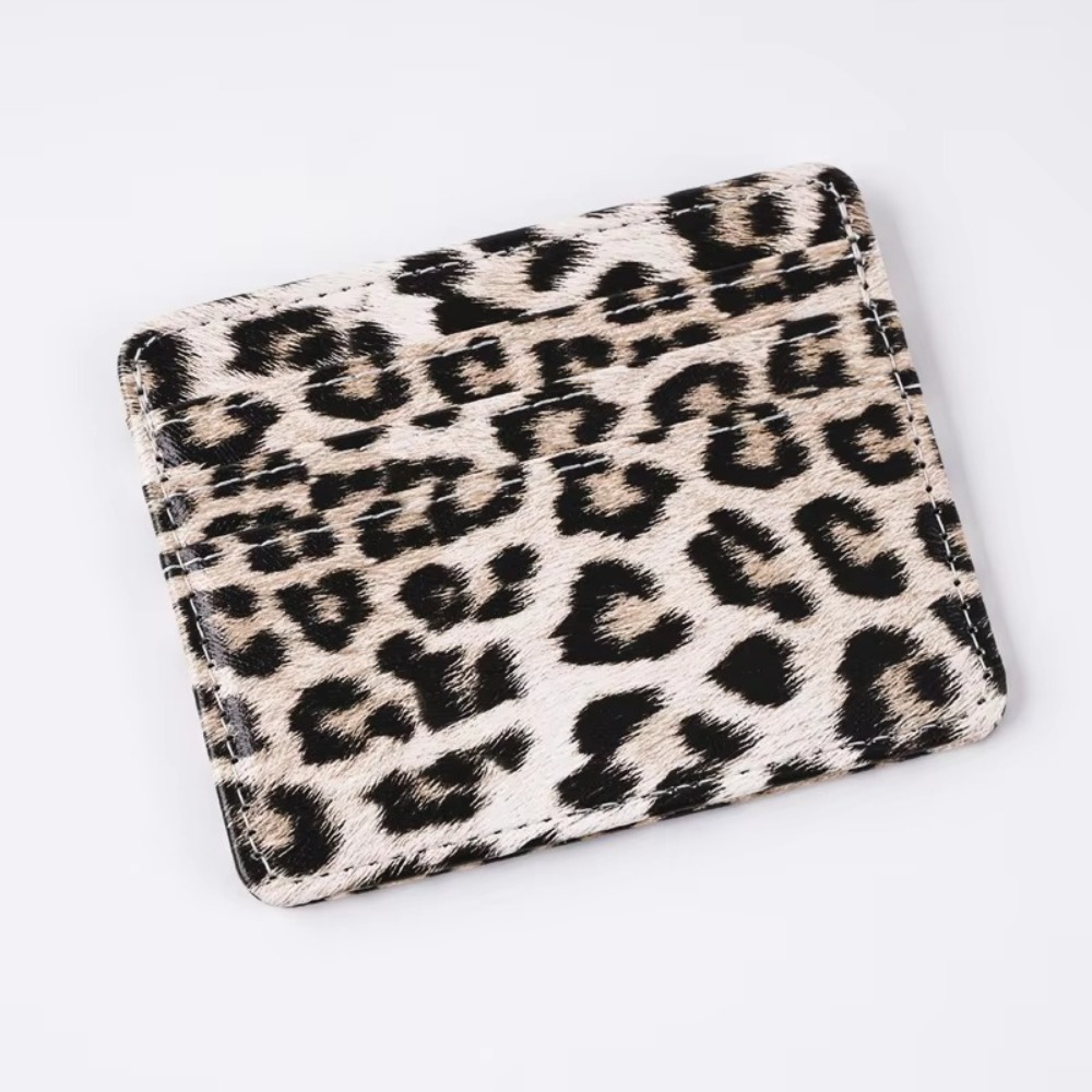 Klassieke PU Lederen Luipaardp - Slim Card Slot Case recensie en prijs