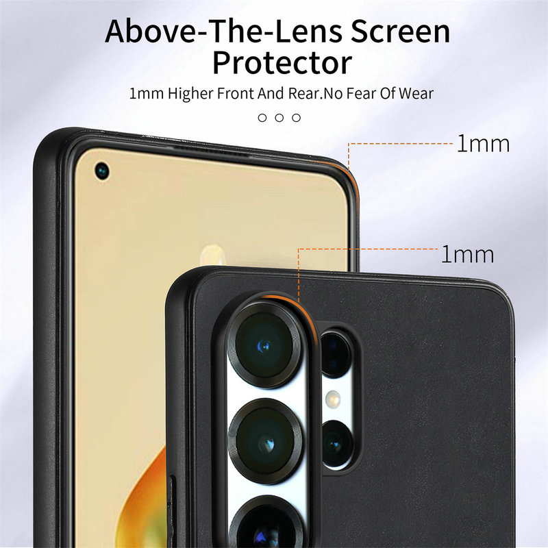 Leren portemonneehoesje met ka - Phone Cases With Wallet On Back recensie en prijs