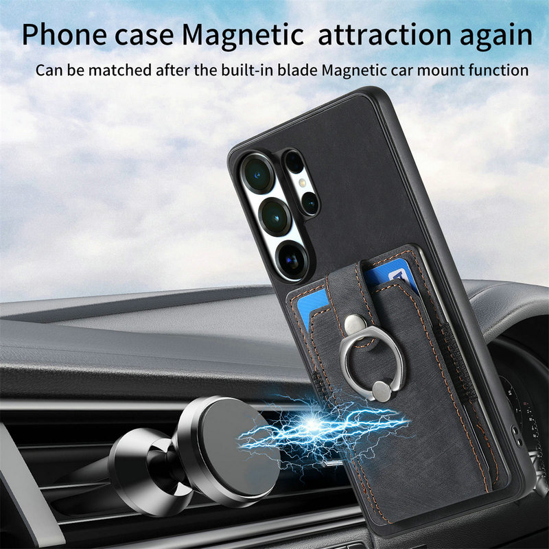 Leren portemonneehoesje met ka - Phone Cases With Wallet On Back recensie en prijs