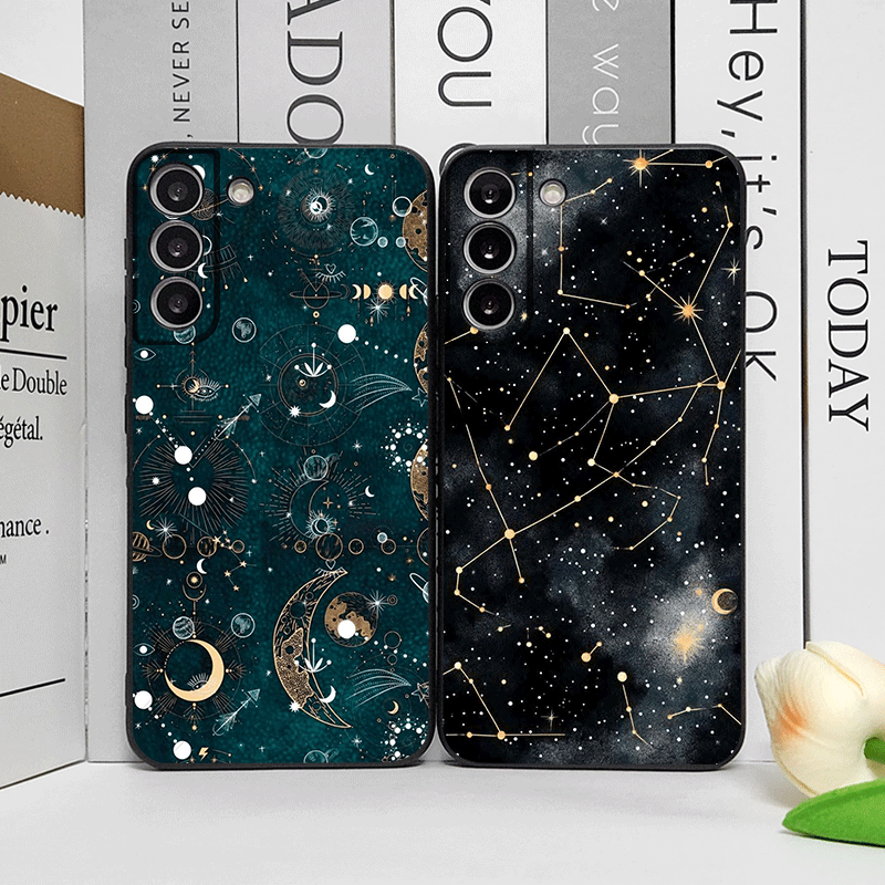 Mystieke Sterrenhemel en Maanp - Phone Cases Oneplus recensie en prijs