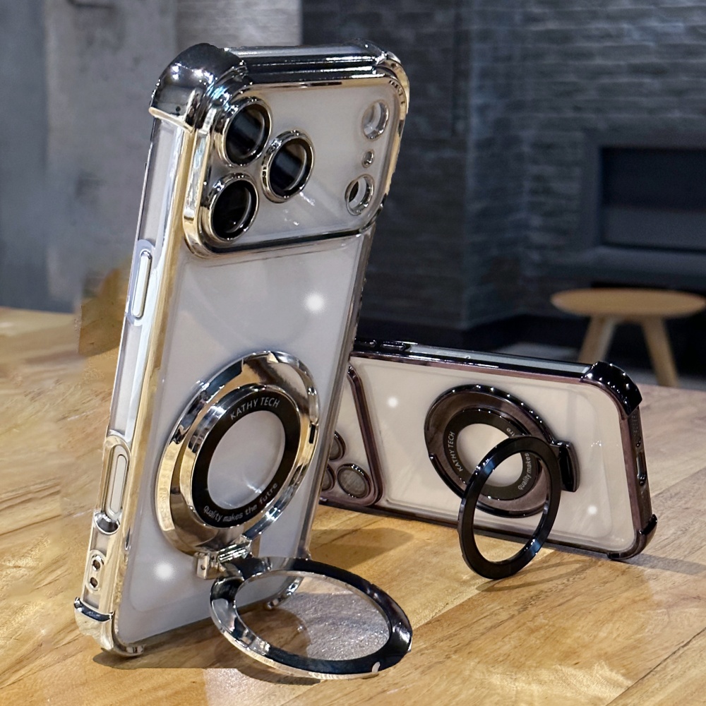 Luxe Schokbestendig Plating He - Phone Cases With Magnet recensie en prijs
