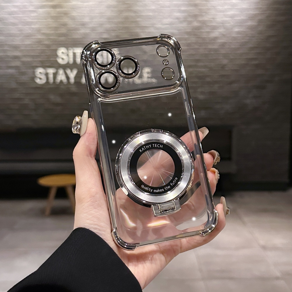 Luxe Schokbestendig Plating He - Phone Cases With Magnet recensie en prijs