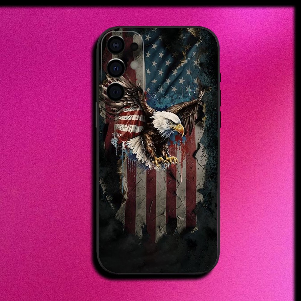 Amerika USA Vlag Telefoon Case - Phone Cases Usa recensie en prijs