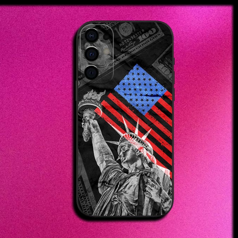 Amerika USA Vlag Telefoon Case - Phone Cases Usa recensie en prijs