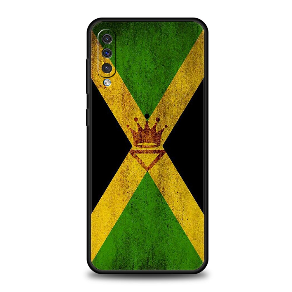 Jamaica Nationale Vlag Telefoo - Phone Cases Jamaica recensie en prijs