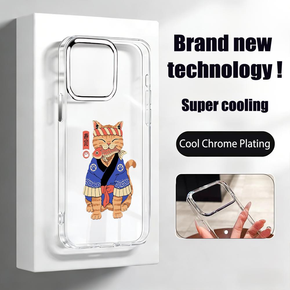 Anime Japanse kat telefoonhoes - Phone Cases Japanese recensie en prijs