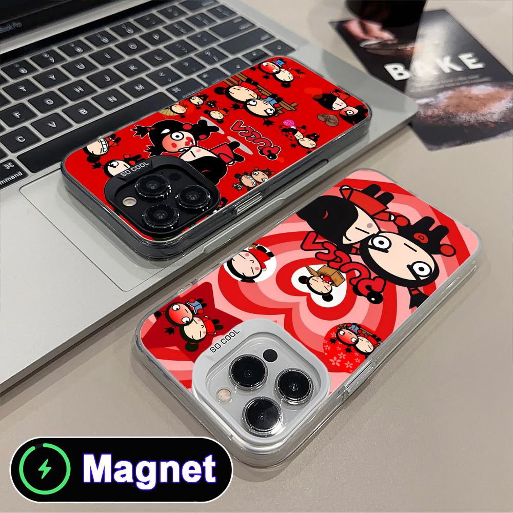 Cartoon P-Pucca Telefoonhoesje - Phone Cases With Magnet recensie en prijs
