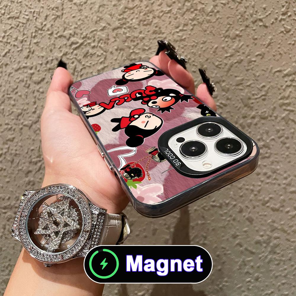 Cartoon P-Pucca Telefoonhoesje - Phone Cases With Magnet recensie en prijs
