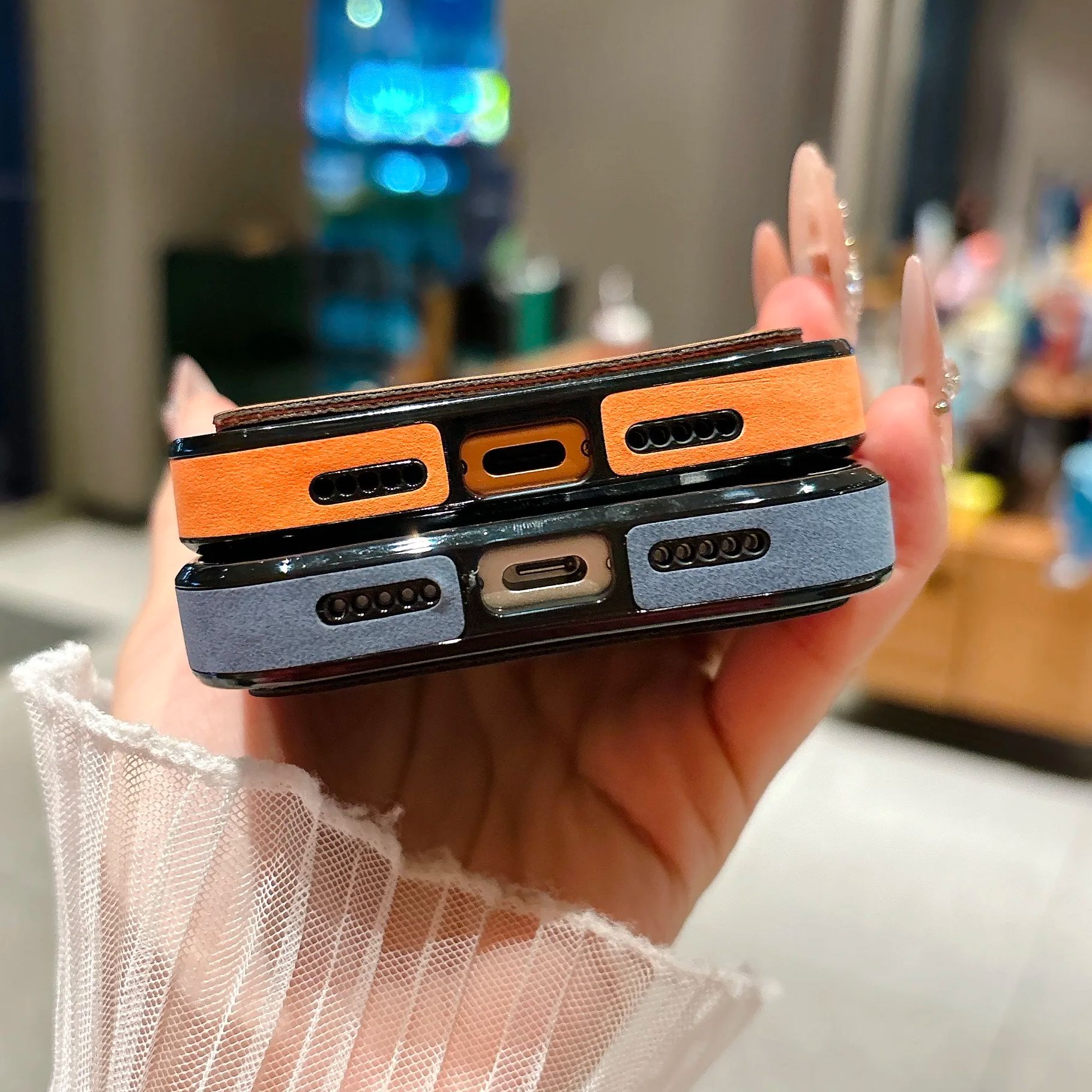 Portemonnee Kaarthouder Suède  - Phone Cases With Magnet recensie en prijs