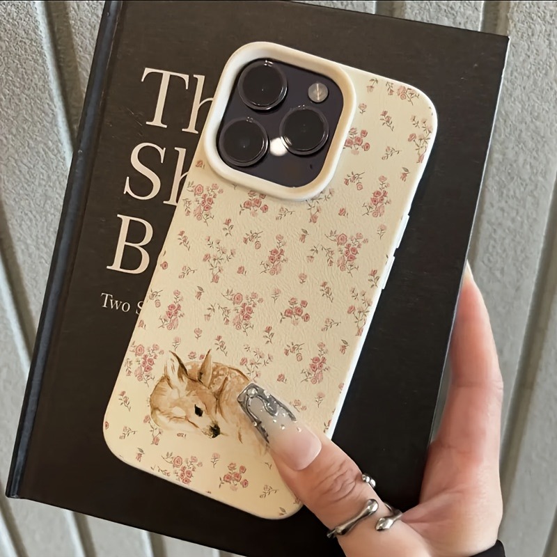 Schattig hertenprint met volle - Phone Cases Designer recensie en prijs