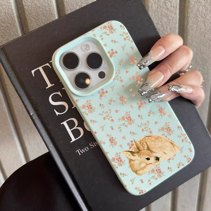 Schattig hertenprint met volle - Phone Cases Designer recensie en prijs