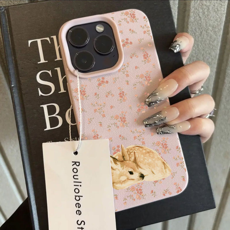 Schattig hertenprint met volle - Phone Cases Designer recensie en prijs