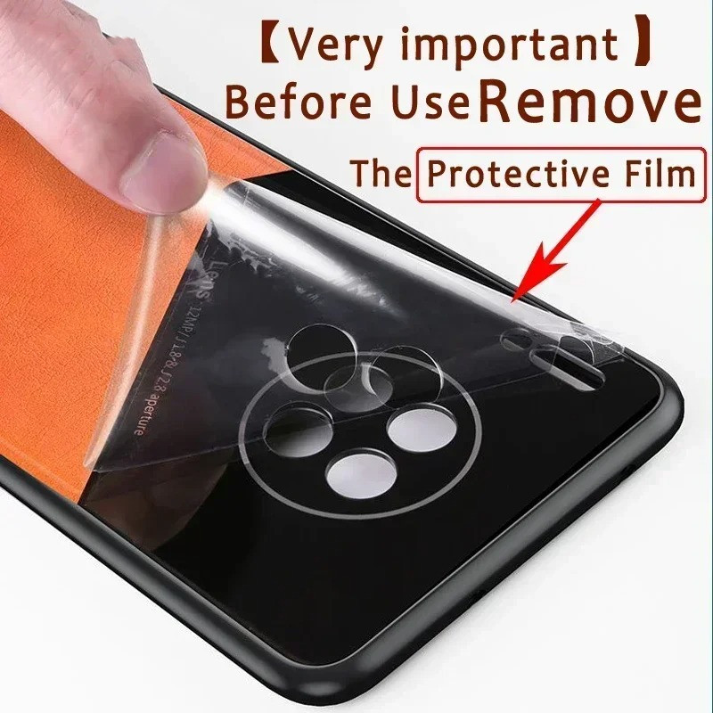 Telefoonhoesje met lederen tex - Phone Cases With Magnet recensie en prijs