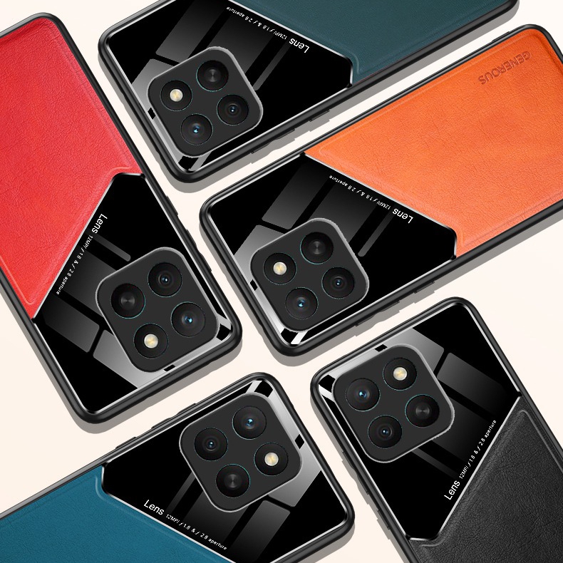 Telefoonhoesje met lederen tex - Phone Cases With Magnet recensie en prijs