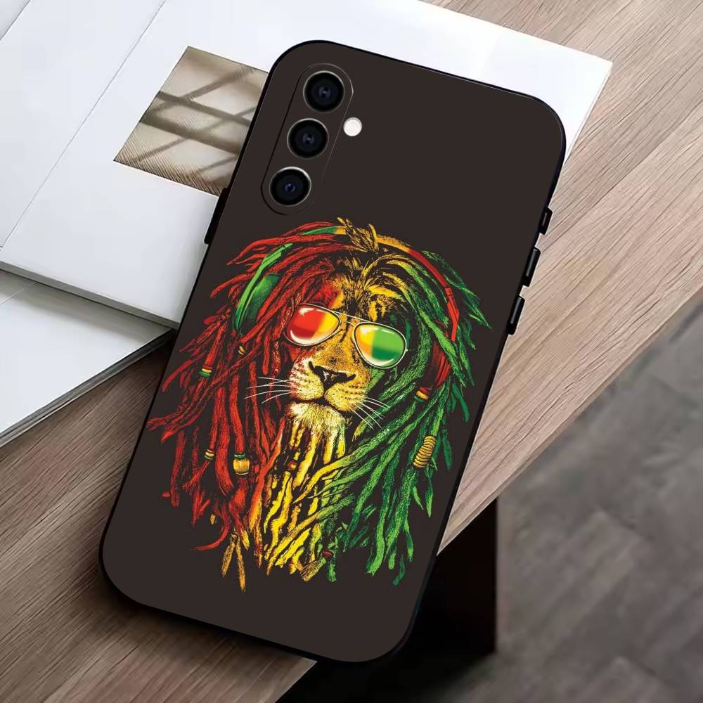 Jamaica Bob Marley L-Lion Tele - Phone Cases Jamaica recensie en prijs