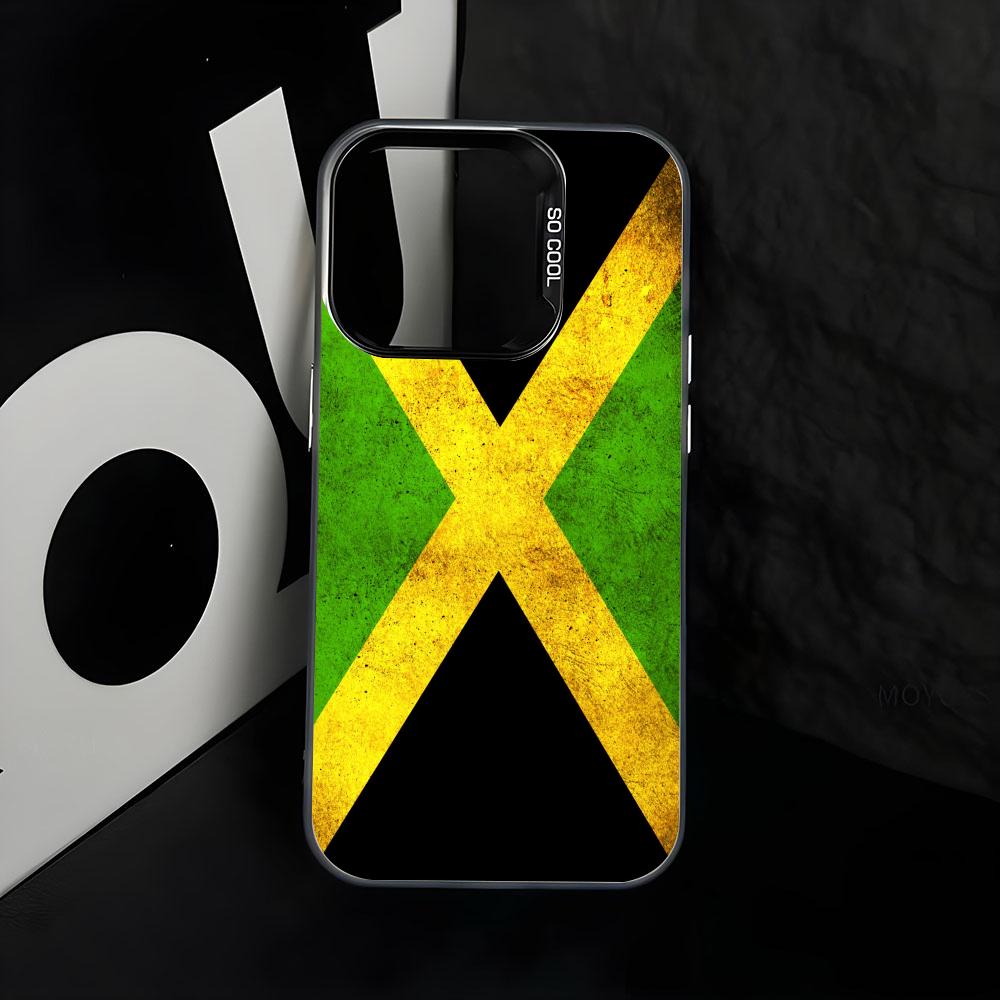 Sport Jamaica Vlag voetbal Tel - Phone Cases Jamaica recensie en prijs