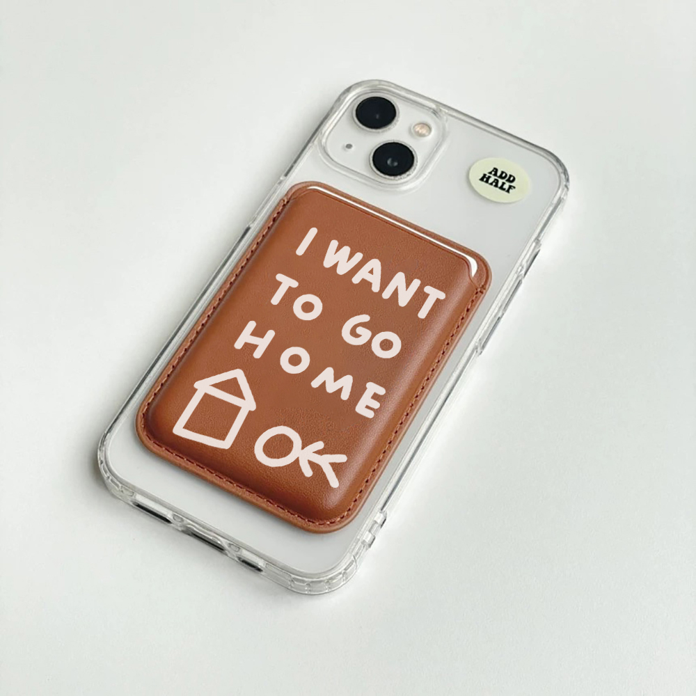 Leren kaarthouder met magnetis - Phone Cases With Wallet On Back recensie en prijs