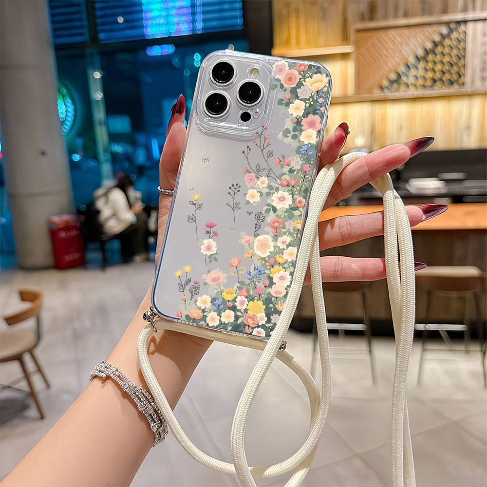 Crossbody lanyard telefoonhoes - Phone Cases With Loop recensie en prijs