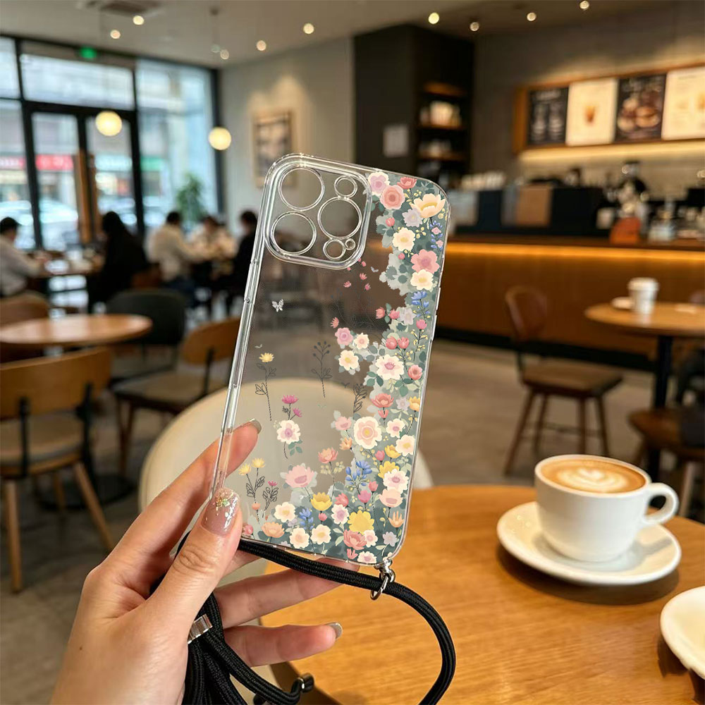 Crossbody lanyard telefoonhoes - Phone Cases With Loop recensie en prijs