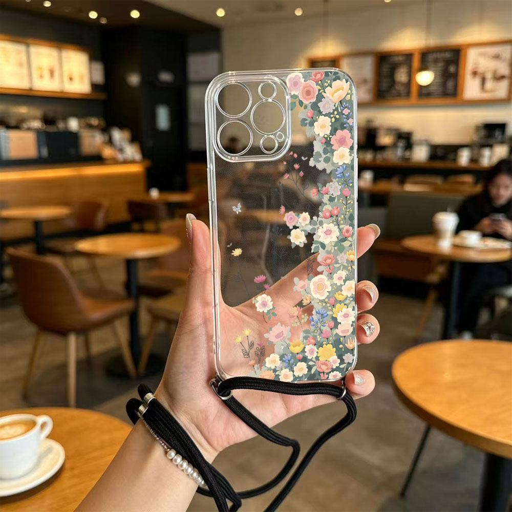 Crossbody lanyard telefoonhoes - Phone Cases With Loop recensie en prijs