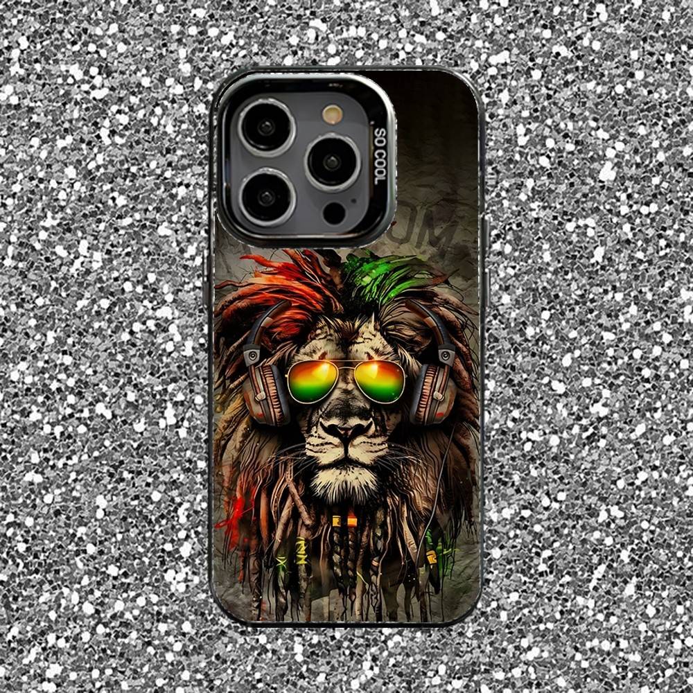 Jamaica Bob M-Marley Lion Tele - Phone Cases Jamaica recensie en prijs