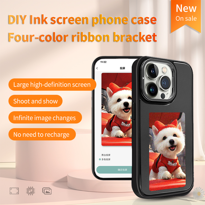 NFC Smart E-ink Telefoonhoesje - Phone Cases Custom recensie en prijs