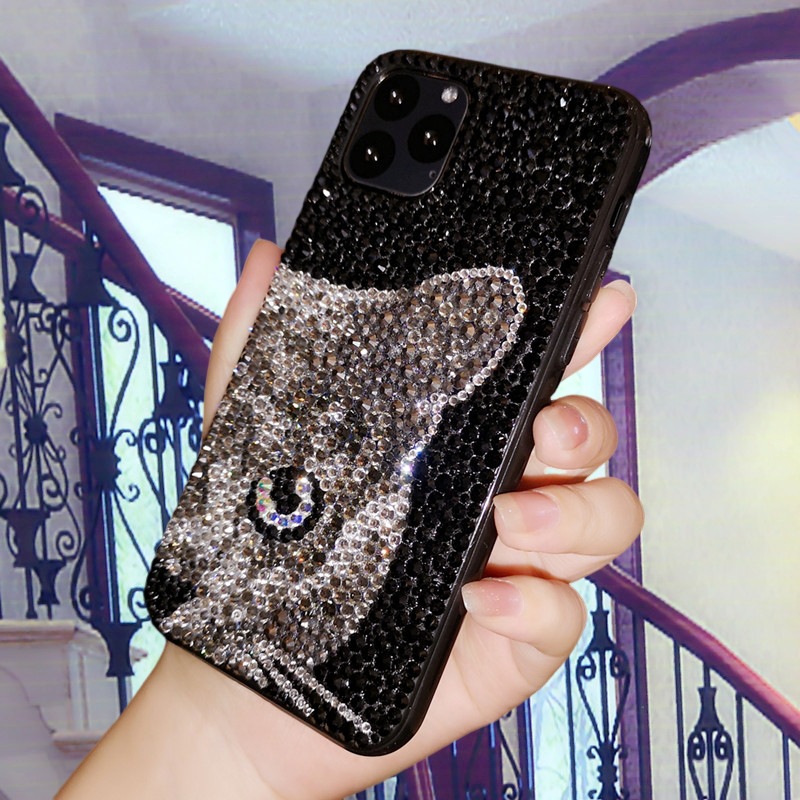 Luxe glitter telefoonhoes beda - Phone Cases Europe recensie en prijs