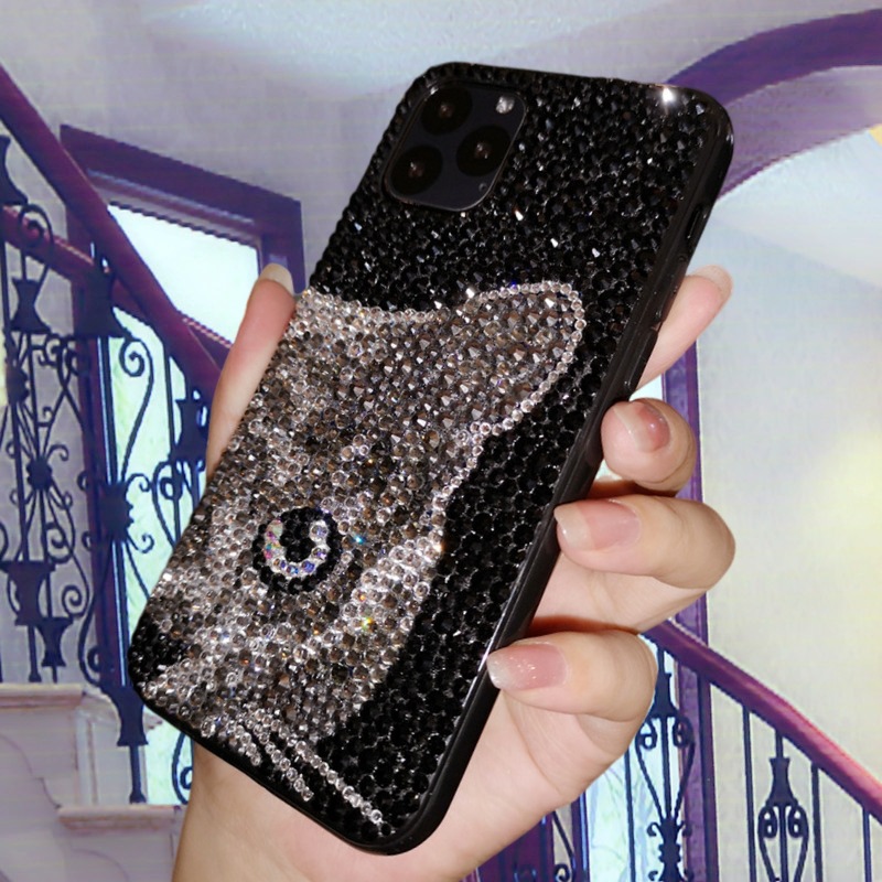 Luxe glitter telefoonhoes beda - Phone Cases Europe recensie en prijs