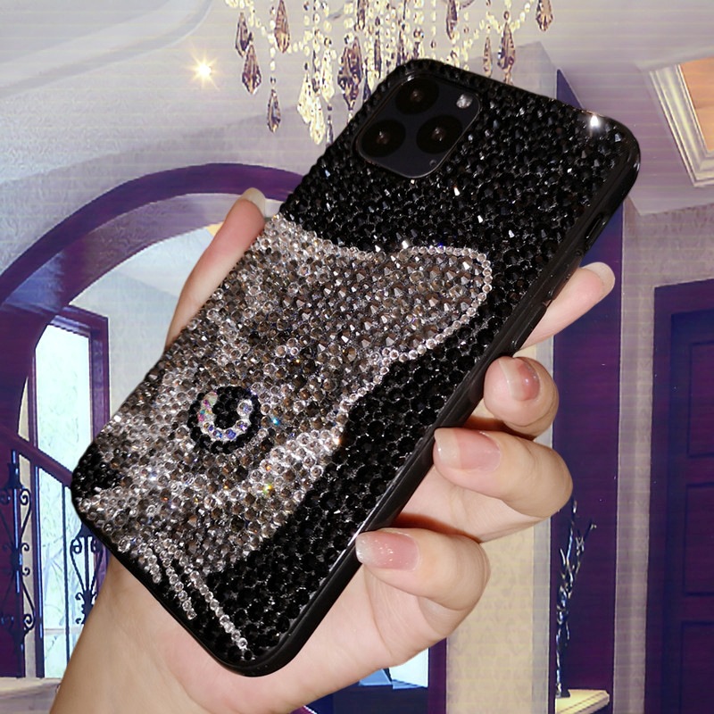 Luxe glitter telefoonhoes beda - Phone Cases Europe recensie en prijs