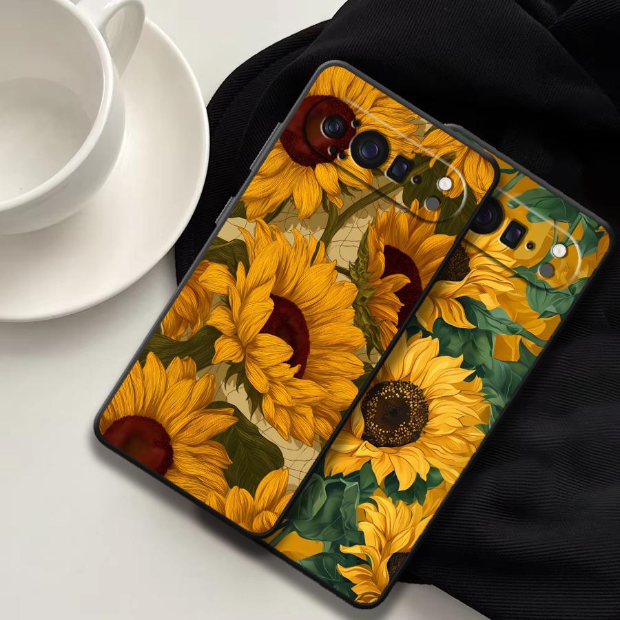 Zonnebloem Zee Funda Telefoon  - Phone Cases Google Pixel 7 recensie en prijs