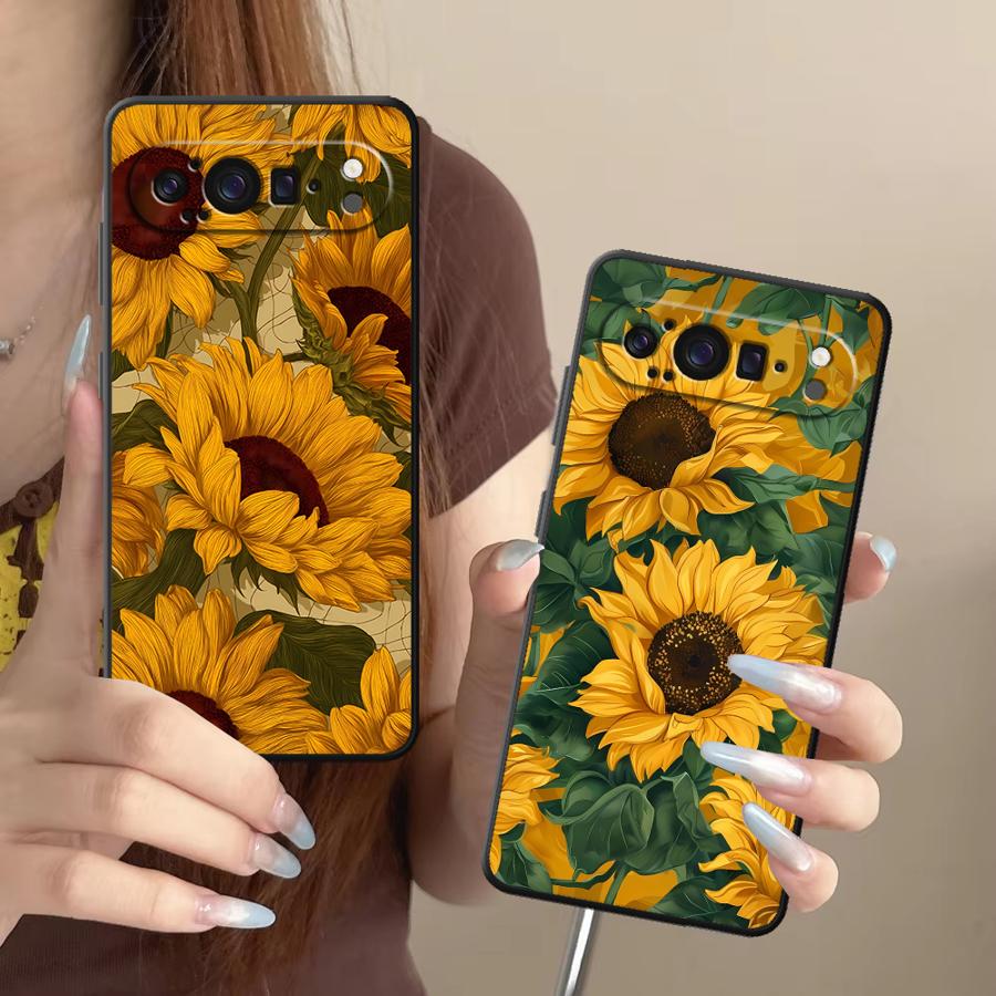 Zonnebloem Zee Funda Telefoon  - Phone Cases Google Pixel 7 recensie en prijs