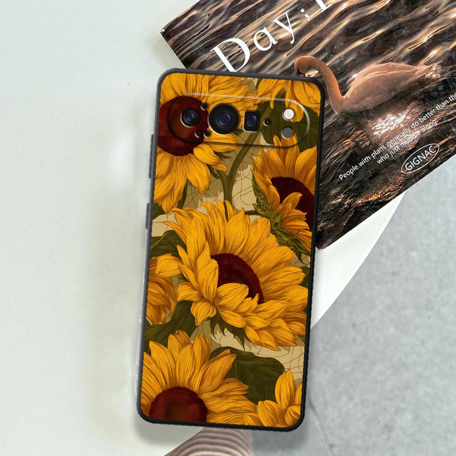 Zonnebloem Zee Funda Telefoon  - Phone Cases Google Pixel 7 recensie en prijs
